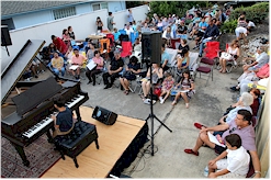 End of Summer Outdoor Concerts!